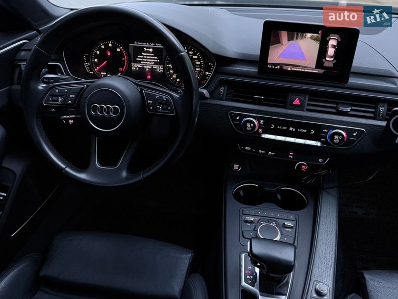 Седан Audi A4 2017 в Дніпрі