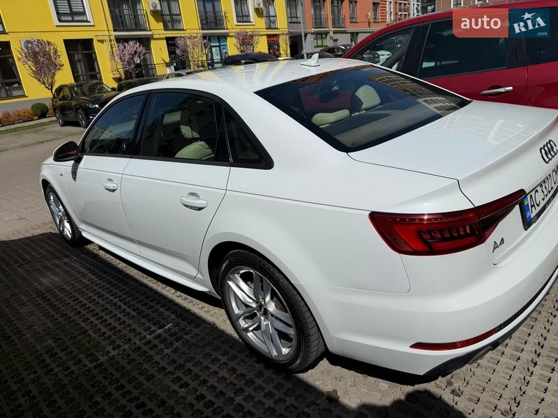 Седан Audi A4 2017 в Львове фото 6 Седан Audi A4 2017 в Львове