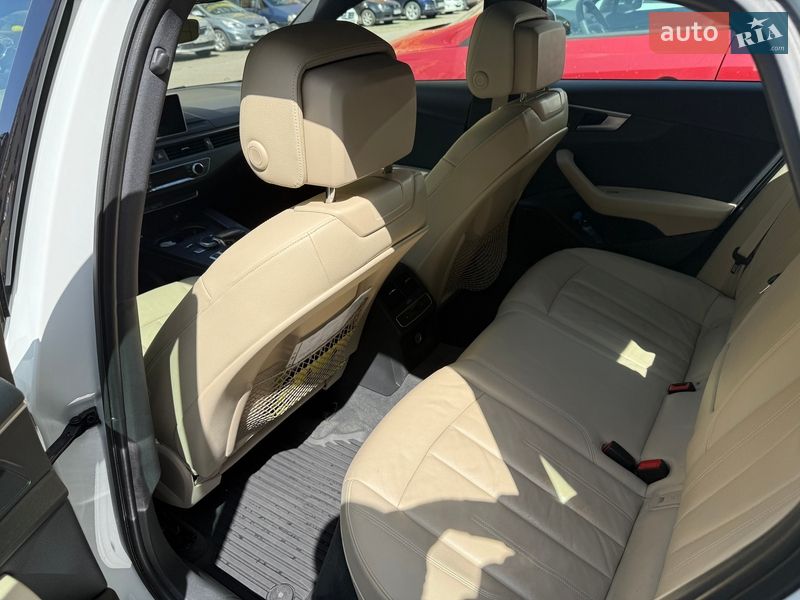 Седан Audi A4 2017 в Львове фото 9 Седан Audi A4 2017 в Львове