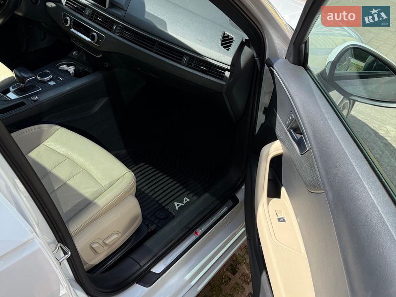 Седан Audi A4 2017 в Львове фото 11 Седан Audi A4 2017 в Львове