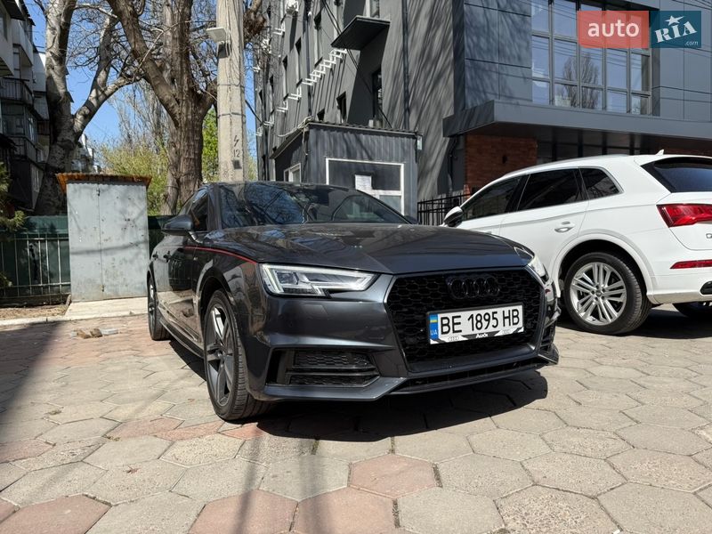 Audi A4 2016