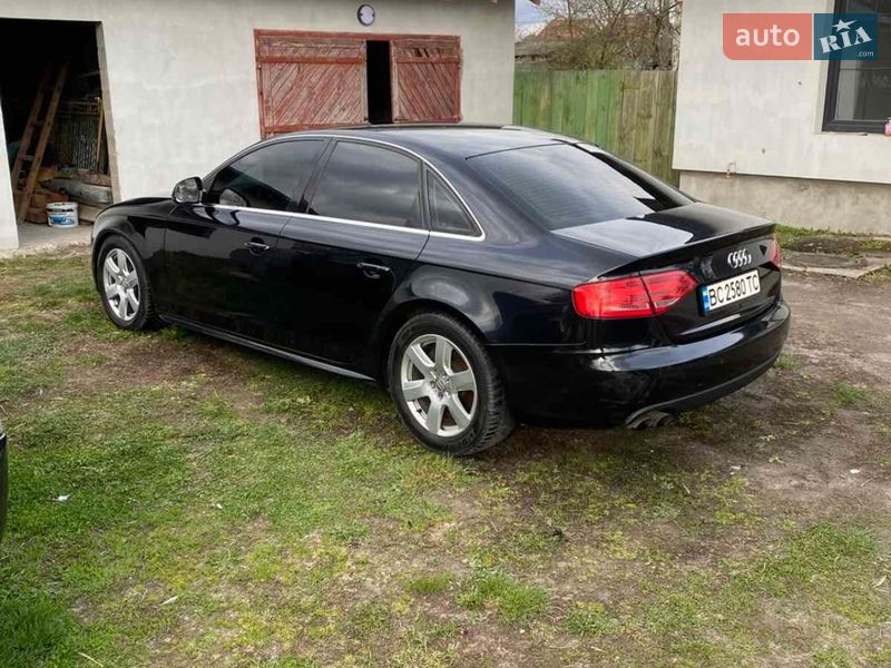Седан Audi A4 2008 в Львове