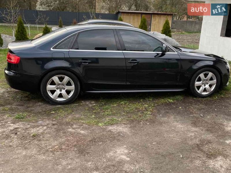 Седан Audi A4 2008 в Львове