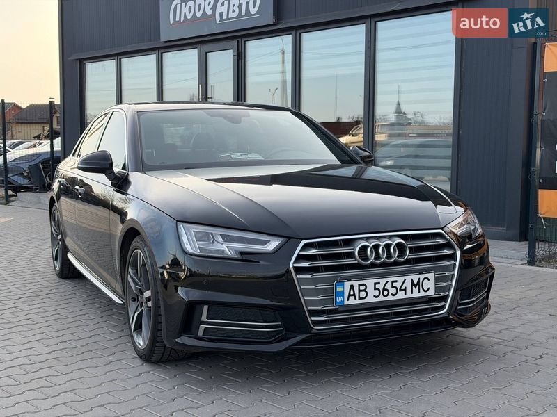 Audi A4 2016