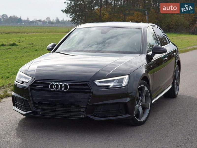 2018 Audi A4, VIN WAUENBF43JA126679:plate — фото 1 (autoria)