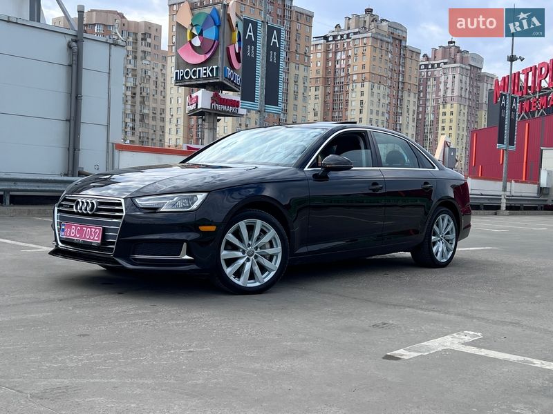 Седан Audi A4 2019 в Киеве