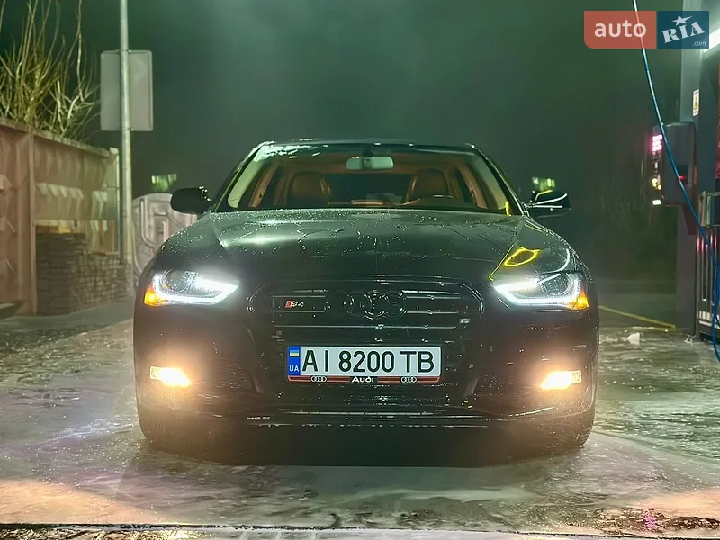 Audi A4 2015