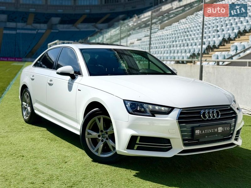 Audi A4 2018