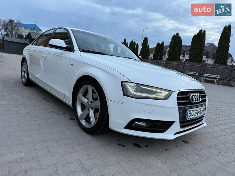 Audi A4 2012