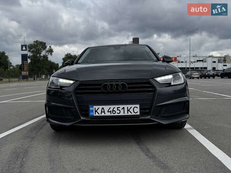 Седан Audi A4 2019 в Києві
