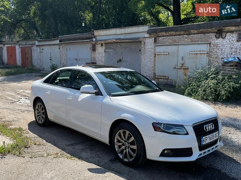 2009 Audi A4, VIN WAUSF78K89N047974:plate — фото 1 (autoria)