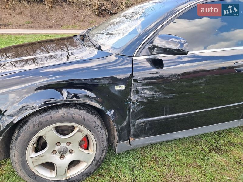 Седан Audi A4 2002 в Броварах
