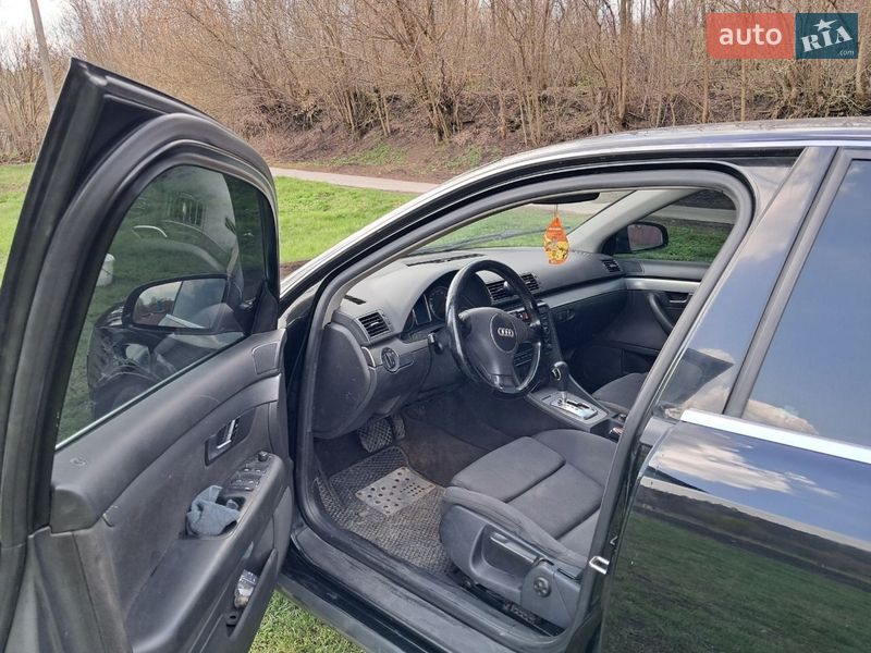 Седан Audi A4 2002 в Броварах