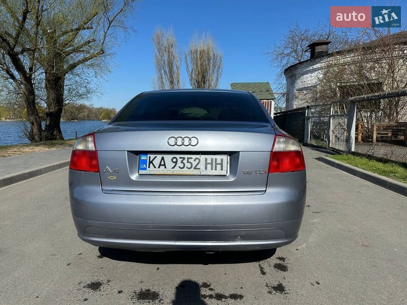 Седан Audi A4 2003 в Василькове