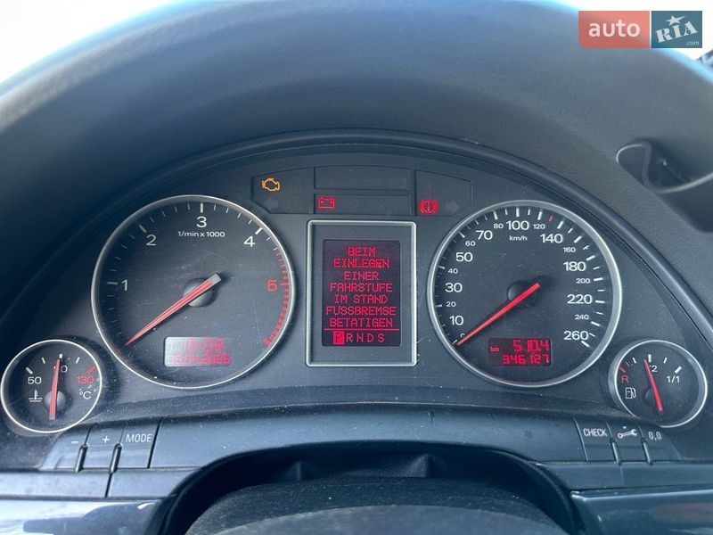 Седан Audi A4 2003 в Василькове