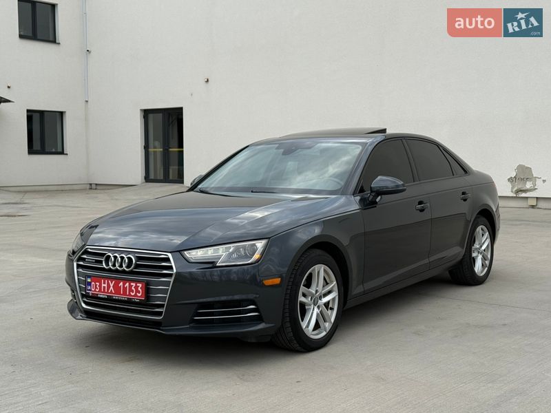 Седан Audi A4 2017 в Луцке