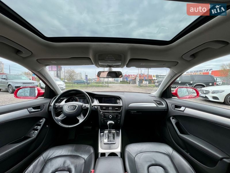 Седан Audi A4 2013 в Киеве