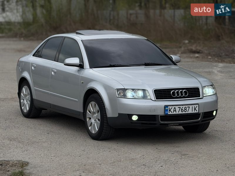 Audi A4 2002