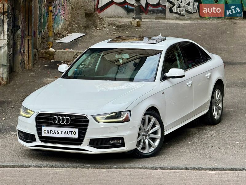 Седан Audi A4 2014 в Одессе
