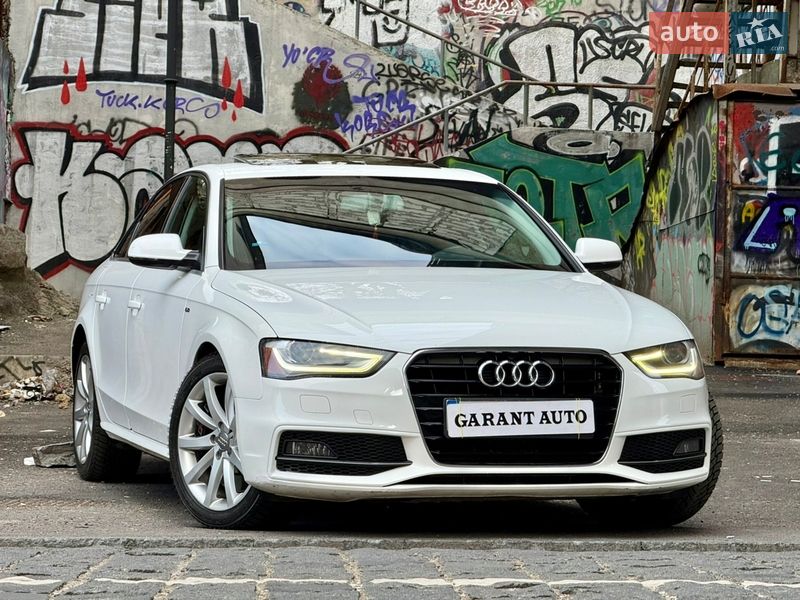 Седан Audi A4 2014 в Одессе