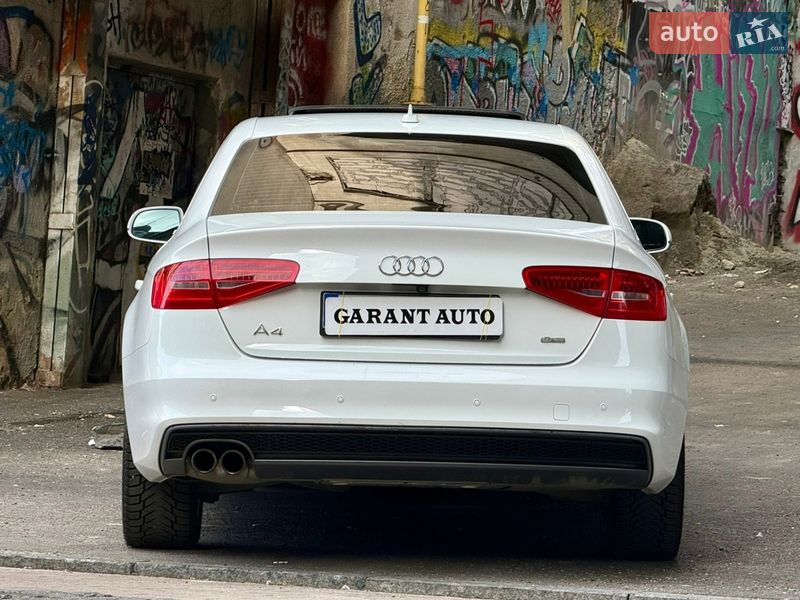 Седан Audi A4 2014 в Одессе