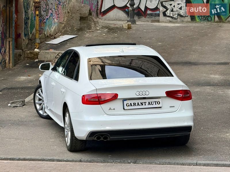 Седан Audi A4 2014 в Одессе