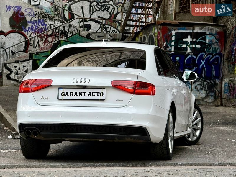 Седан Audi A4 2014 в Одессе