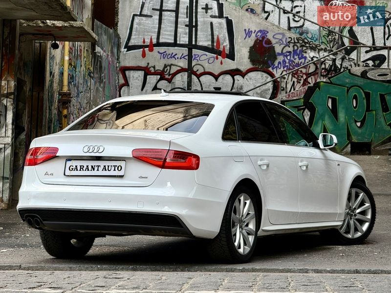 Седан Audi A4 2014 в Одессе