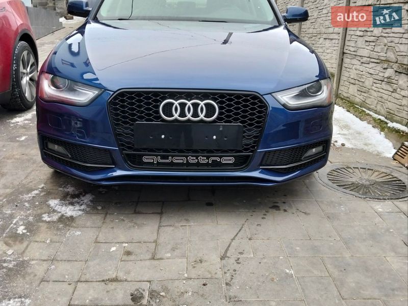 Седан Audi A4 2015 в Рівному