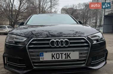 Седан Audi A4 2016 в Запорожье