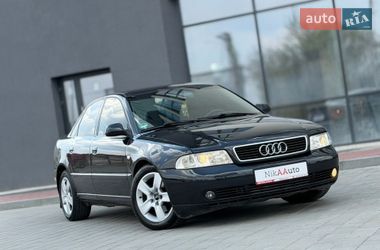 Седан Audi A4 2001 в Ивано-Франковске