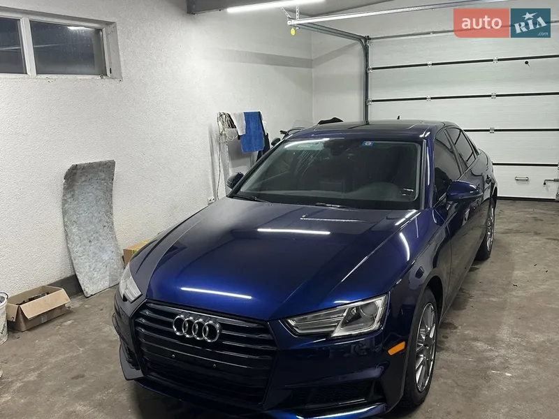 Audi A4 2019