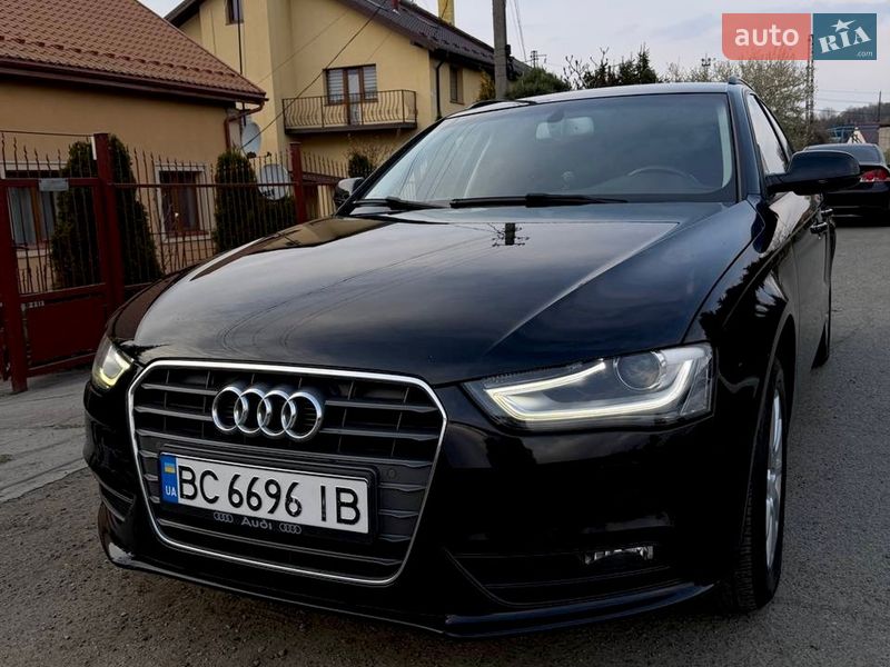 Audi A4 2015