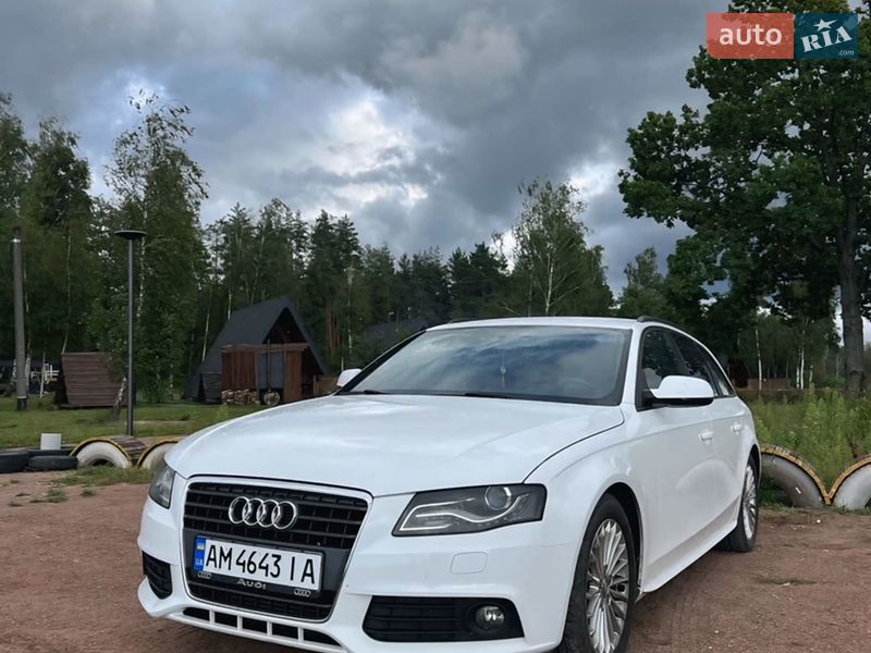 Audi A4 2011