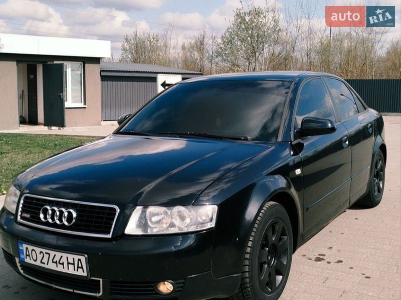 Audi A4 2004