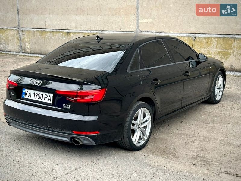 Седан Audi A4 2016 в Запоріжжі
