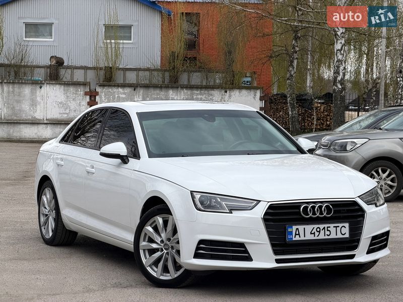 Audi A4 2016