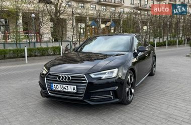 Седан Audi A4 2016 в Одессе