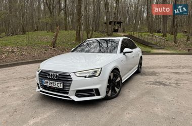 Седан Audi A4 2015 в Путивлі