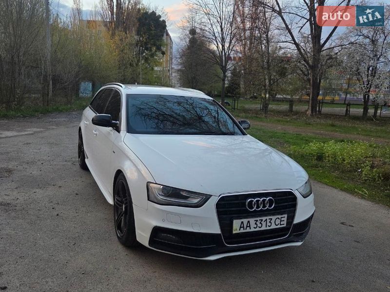 Audi A4 2012