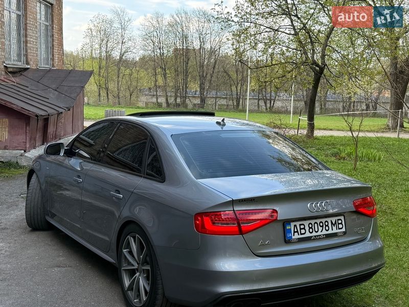Седан Audi A4 2014 в Хмельницком