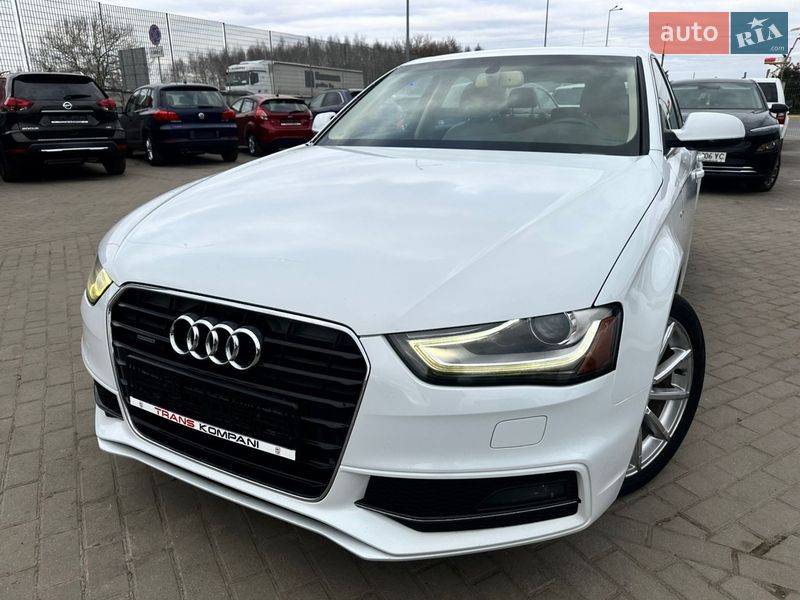 Audi A4 2014