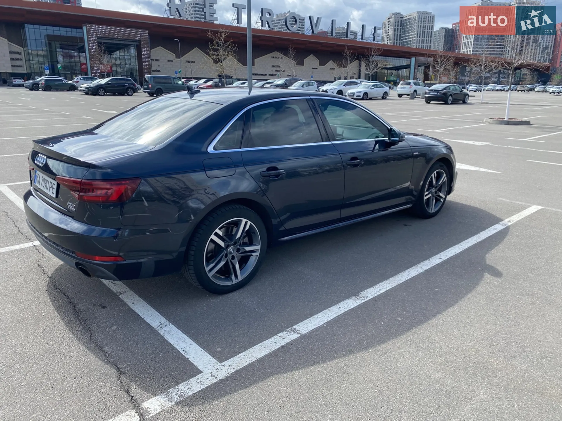 2017 Audi A4 - мініатюра 3