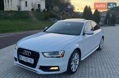 Седан Audi A4 2014 в Львові