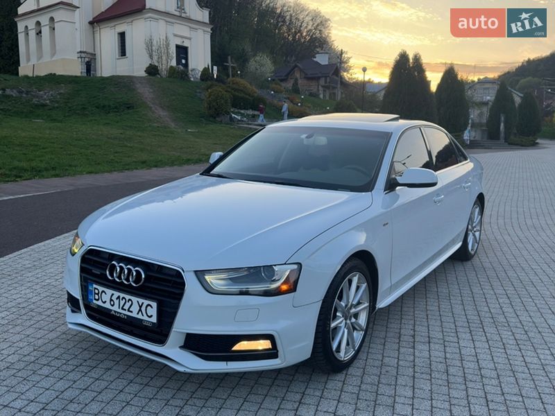 Audi A4 2014