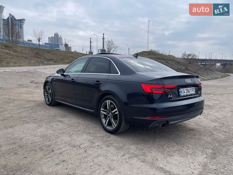 Седан Audi A4 2017 в Києві