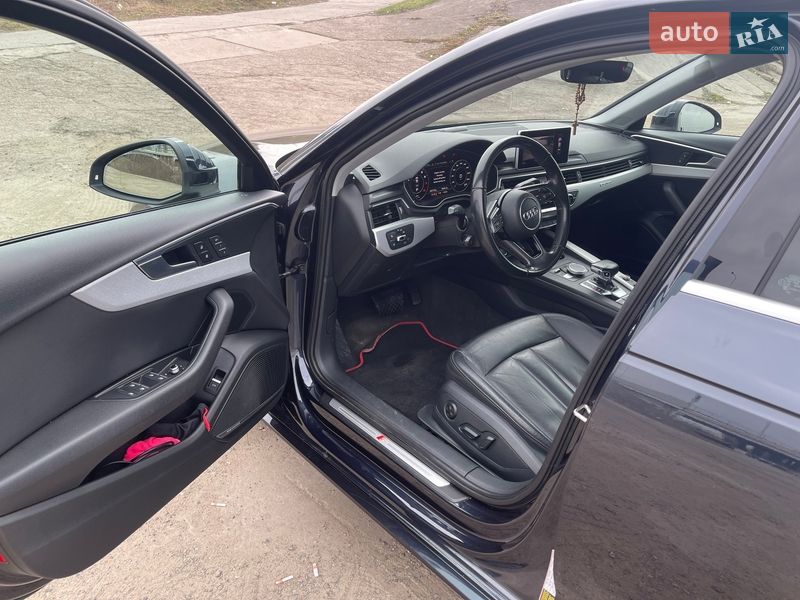 Седан Audi A4 2017 в Києві