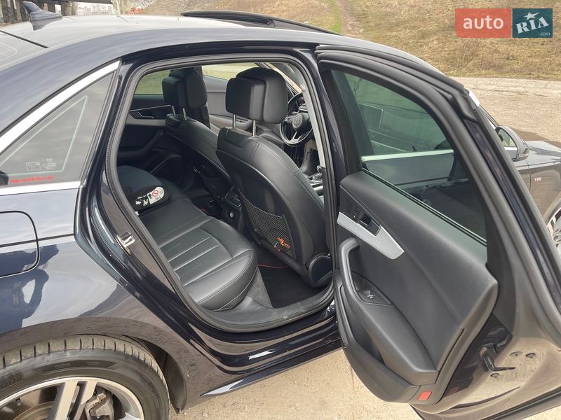 Седан Audi A4 2017 в Києві