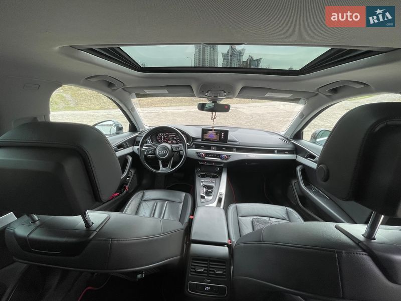 Седан Audi A4 2017 в Києві
