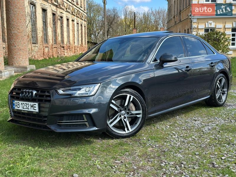 Audi A4 2017